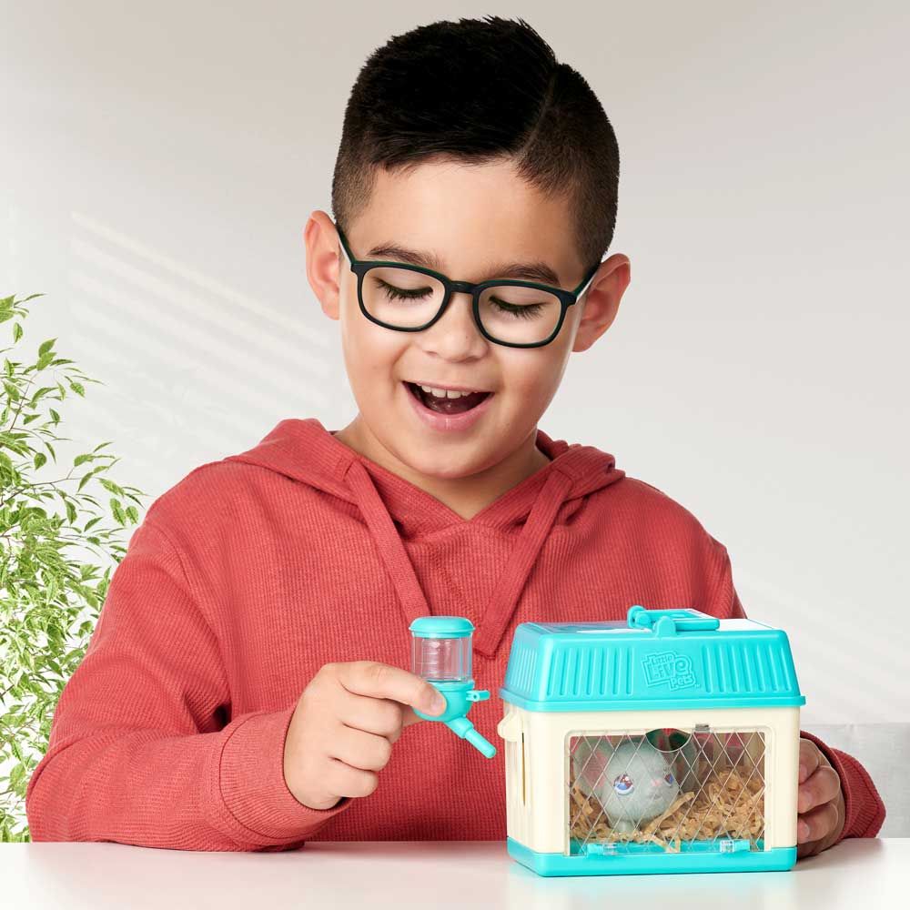 Little Live Pets Къщичка с мишле и бебета изненади Mama Surprise Minis