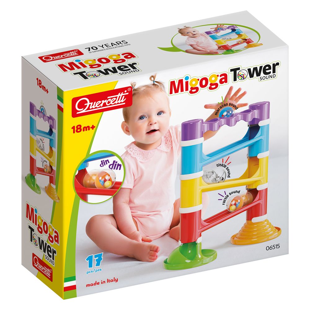QUERCETTI Rattle ball track Migoga Tower Sounds 5 p.m.