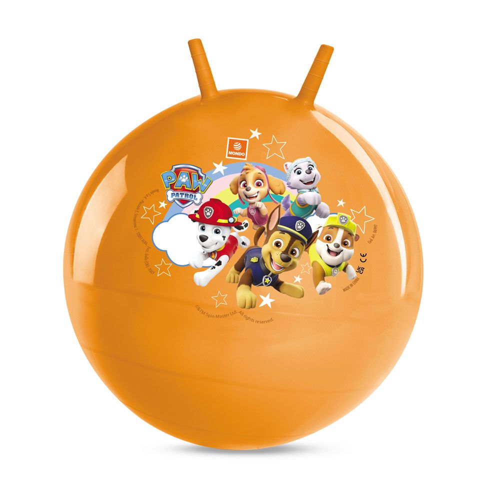 MONDO PAW PATROL Jumping ball
