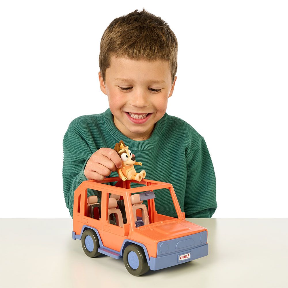 BLUEY Семейният джип за екскурзии 4x4