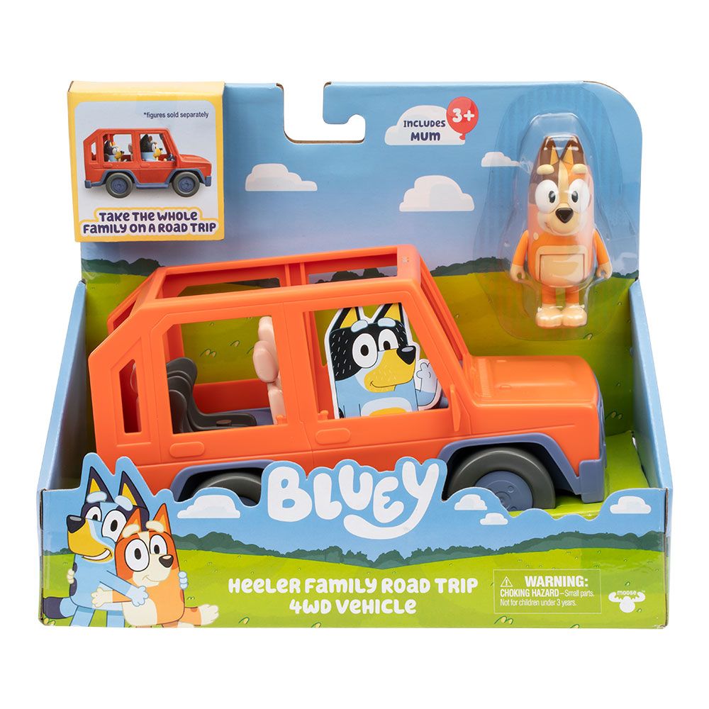 BLUEY Семейният джип за екскурзии 4x4
