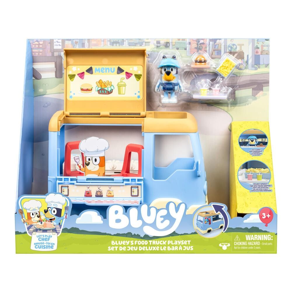 BLUEY Food Truck with Figure