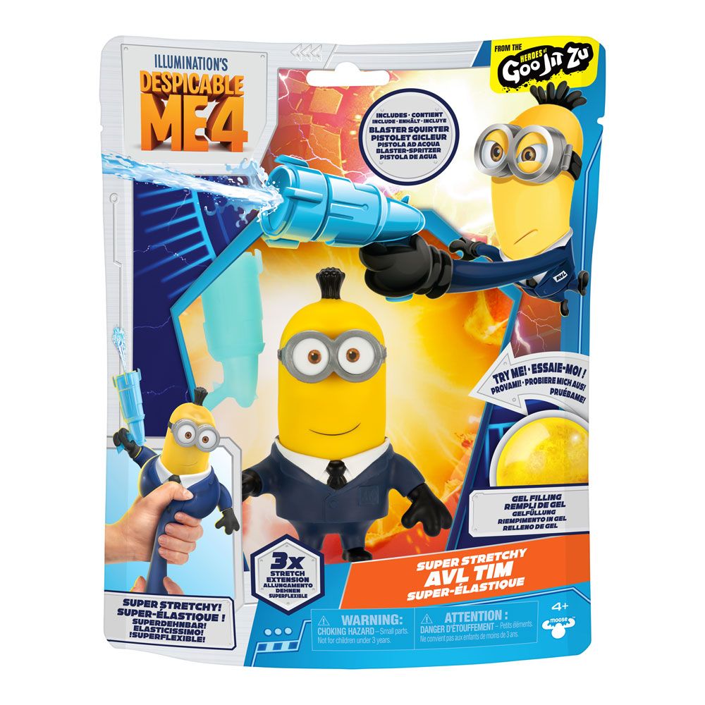 DM4 Minions Expandable figure with blaster
