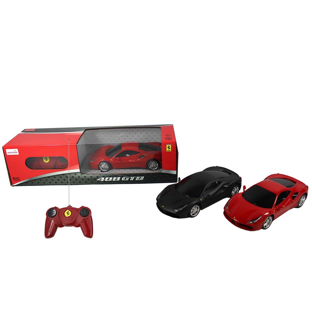 RASTAR Кола FERRARI 488 GTB R/C 1:24 76000