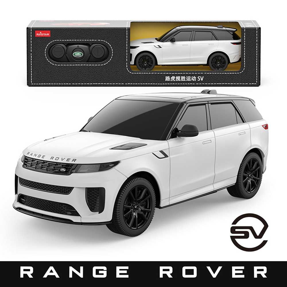 RASTAR Jeep Range Rover Sport SV Radio/C 1:24