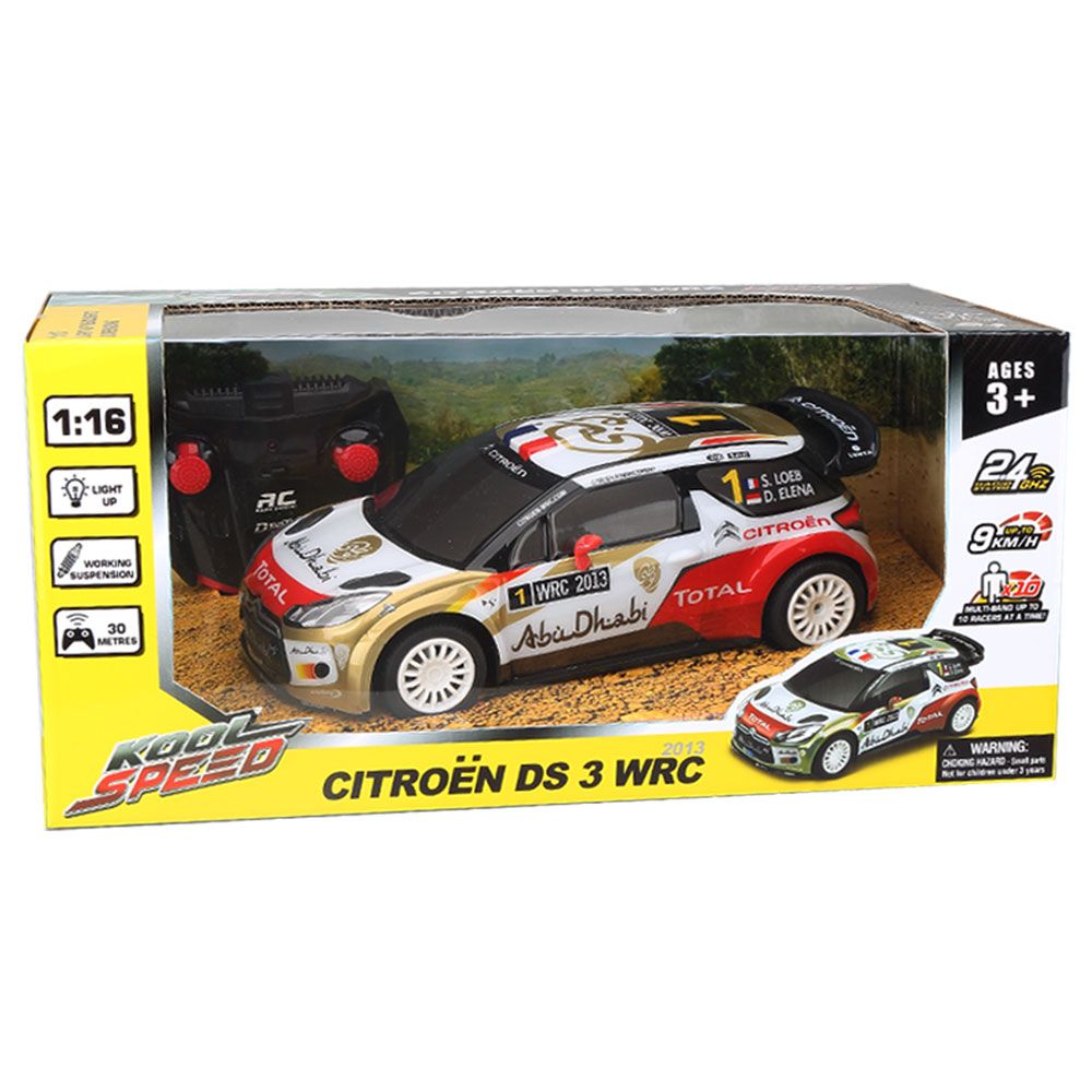 Kool Speed 1:16 CITROEN DS 3 R/C Car