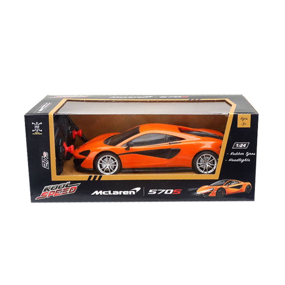 Kool Speed Кола с R/C 1:24 McLaren 570S