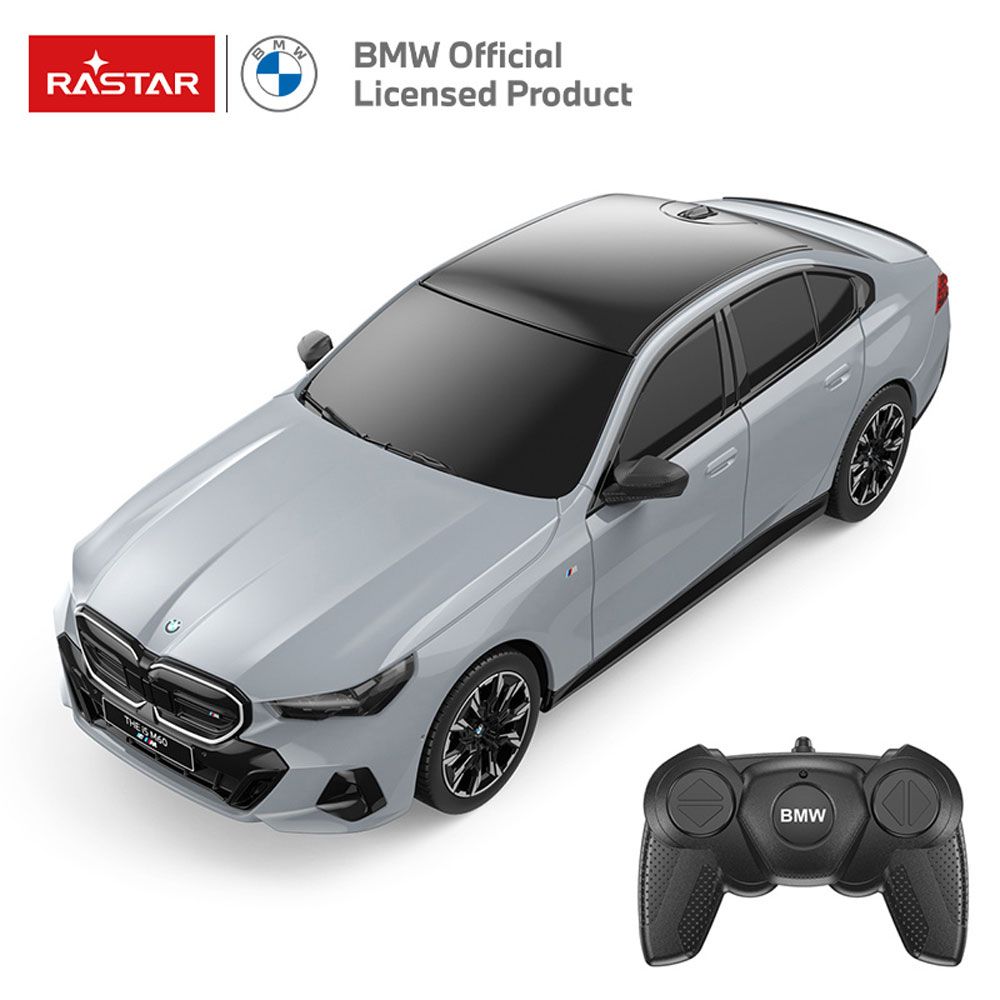 RASTAR car BMW i5 R/C 1:24