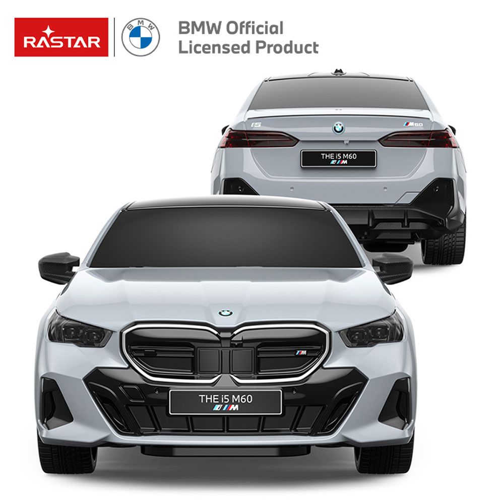 RASTAR car BMW i5 R/C 1:24