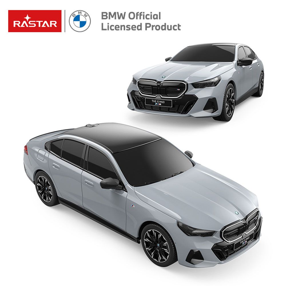 RASTAR car BMW i5 R/C 1:24