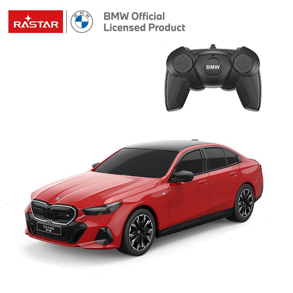 RASTAR car BMW i5 R/C 1:24