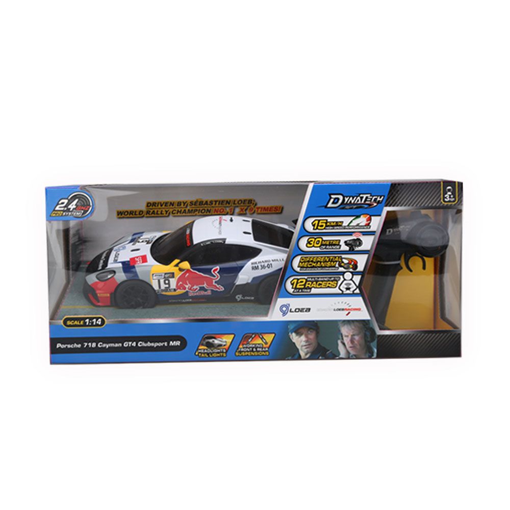 Kool Speed Кола с R/C 1:14 Porsche 718 Cayman