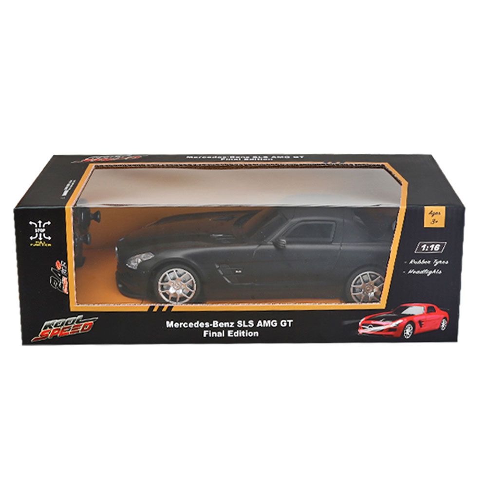 Кола с R/C 1:16 Mercedes-Benz SLS