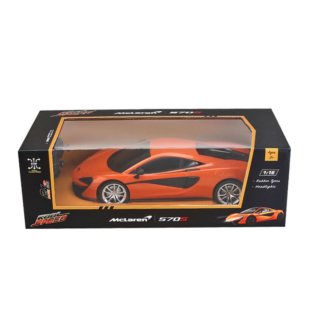 Кола с R/C 1:16 McLaren 570S
