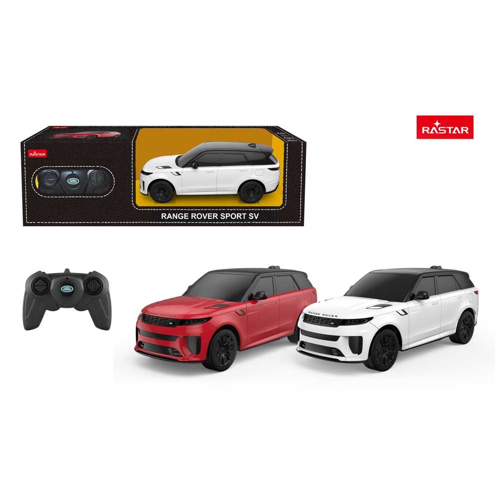 RASTAR Jeep Range Rover Sport SV Radio/C 1:24