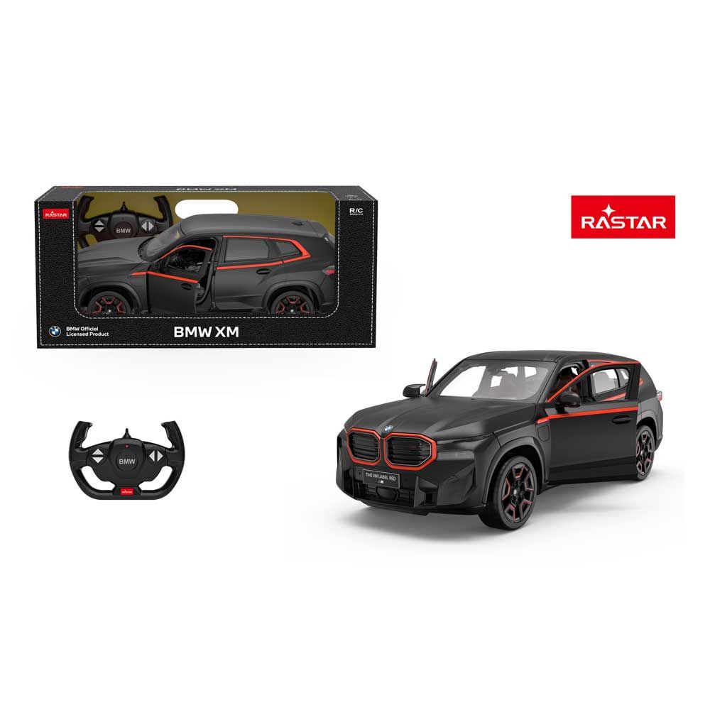 RASTAR Car BMW XM Radio/C 1:14