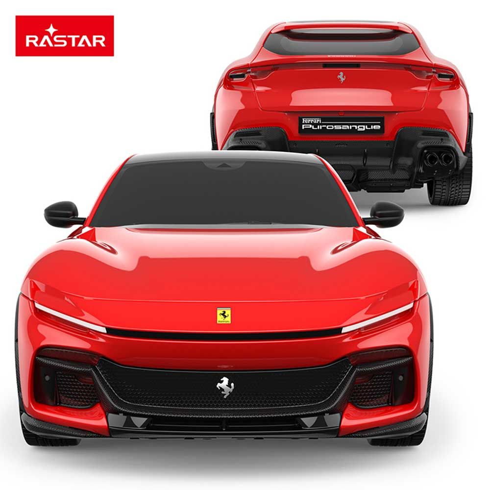 RASTAR Кола Ferrari Purosangue Radio/C 1:24