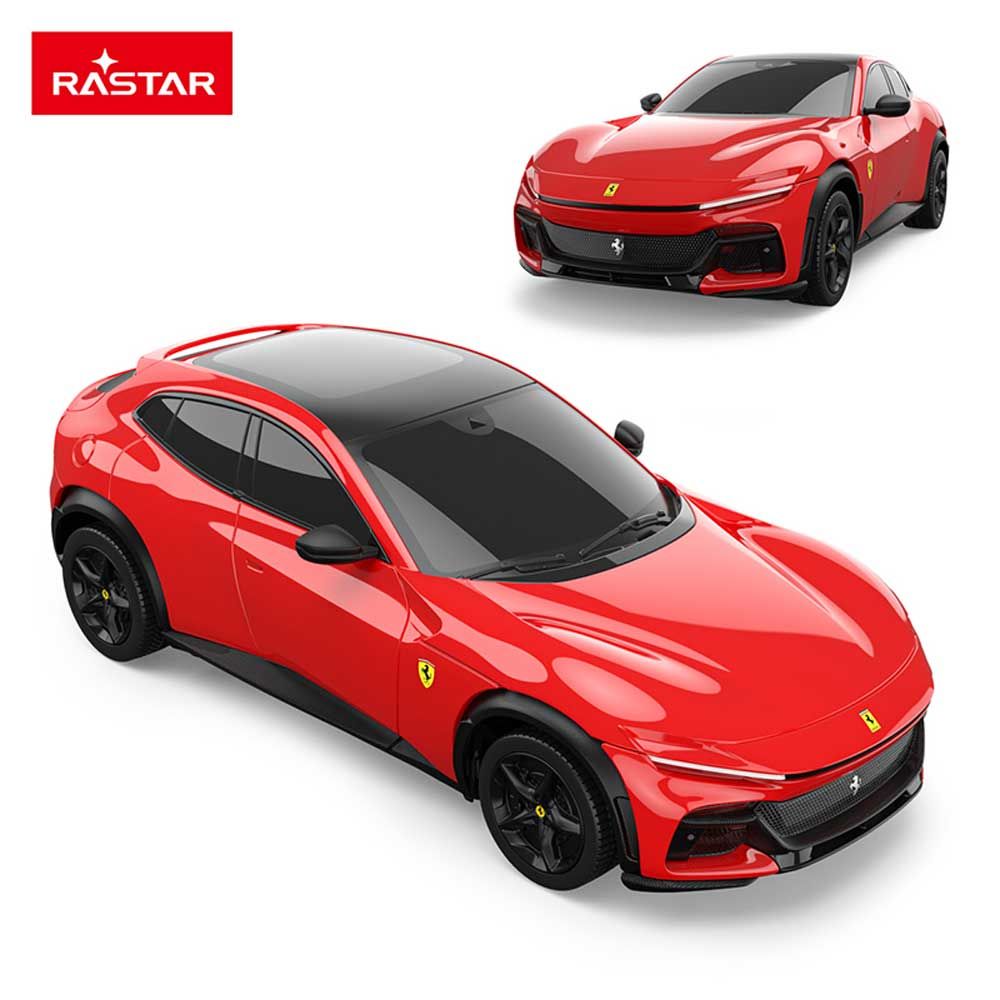 RASTAR Кола Ferrari Purosangue Radio/C 1:24