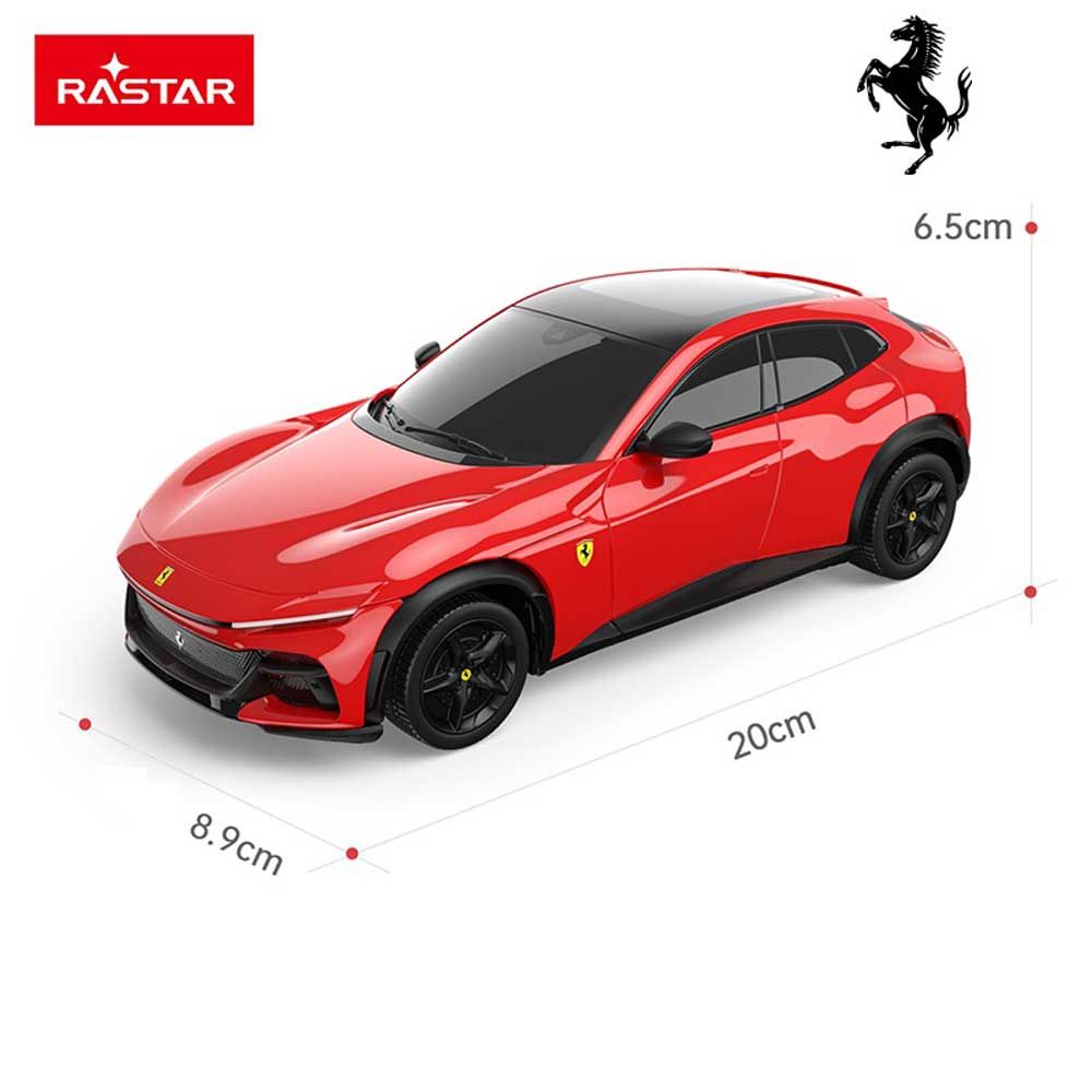 RASTAR Кола Ferrari Purosangue Radio/C 1:24