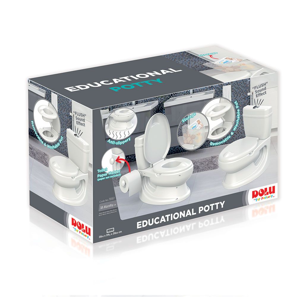 DOLU Pot - toilet bowl with sound