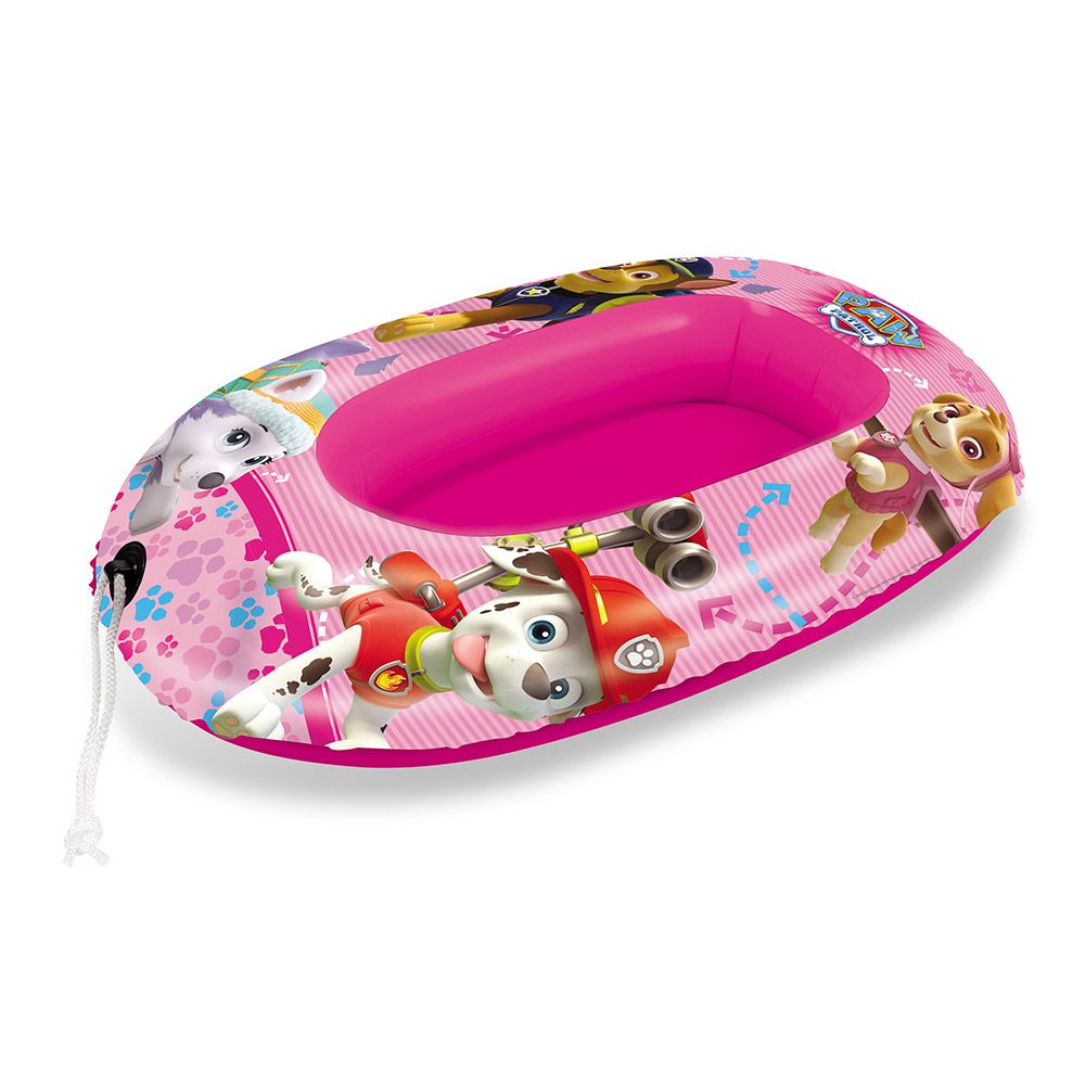 MONDO PAW PATROL Inflatable Boat 94 cm PINK