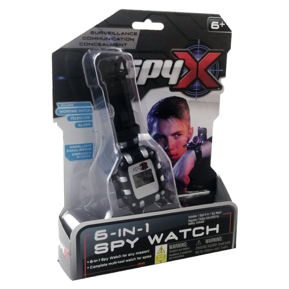 SPY-X Шпионски Часовник 6 в 1