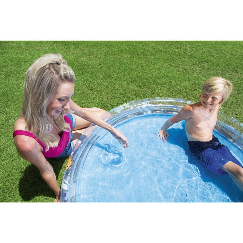 BESTWAY Inflatable pool 3 levels 152 x 30 cm.