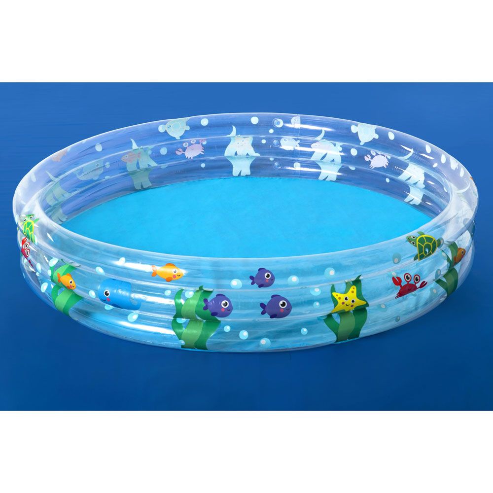 BESTWAY Inflatable pool 3 levels 152 x 30 cm.