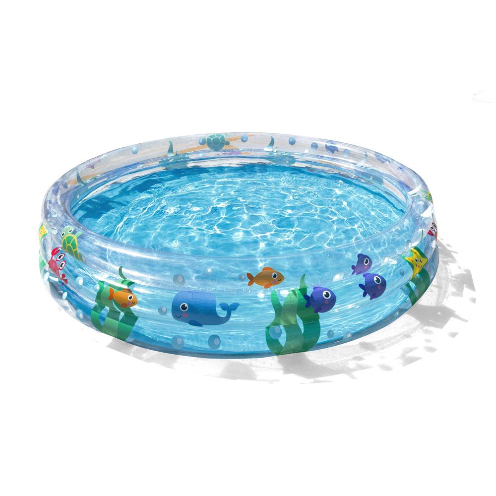 BESTWAY Inflatable pool 3 levels 152 x 30 cm.