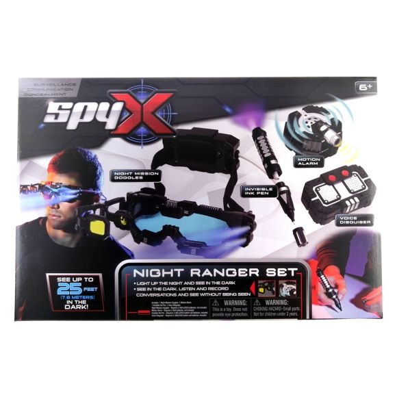 SPY-X Екипировка NIGHT RANGER 4 части