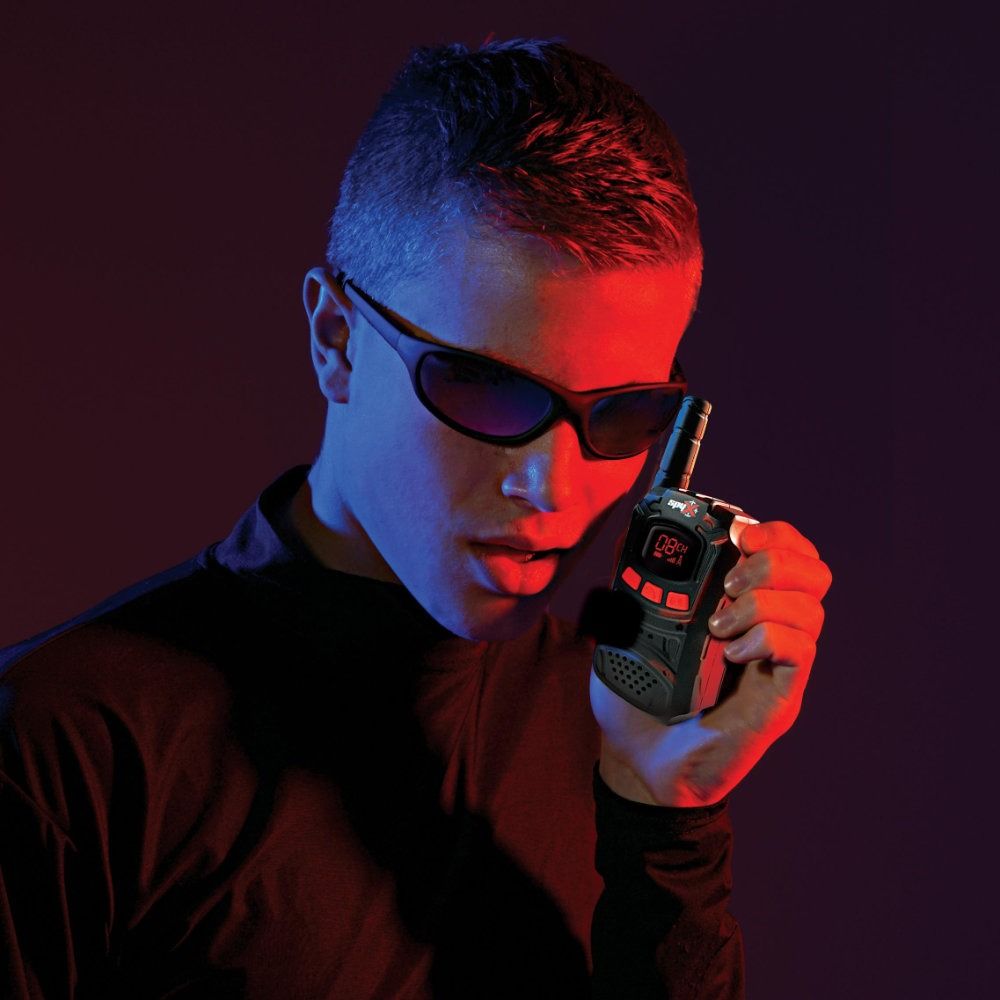 SPY-X Шпионско Walkie Talkie