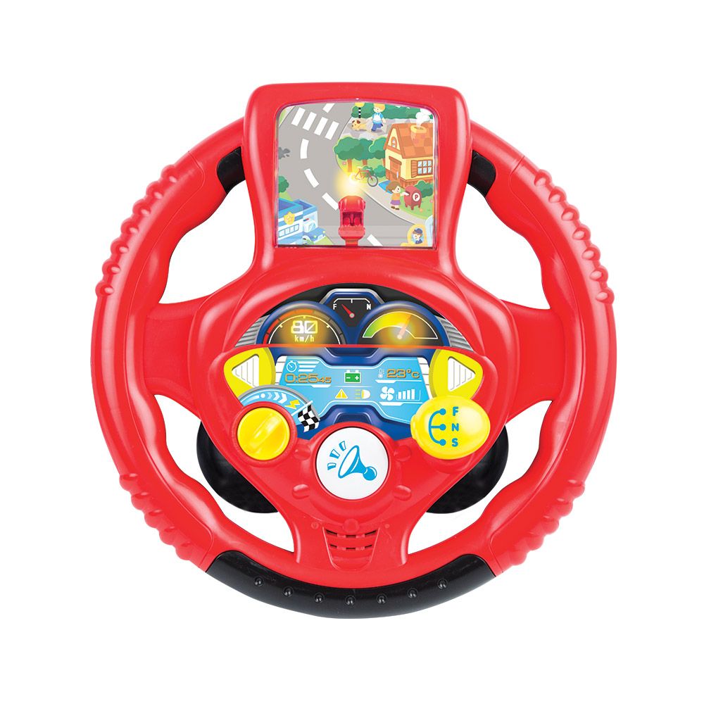 WINFUN Steering wheel SPEEDSTER DRIVER