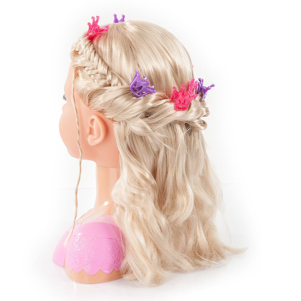 BAYER Hair model CHARLENE