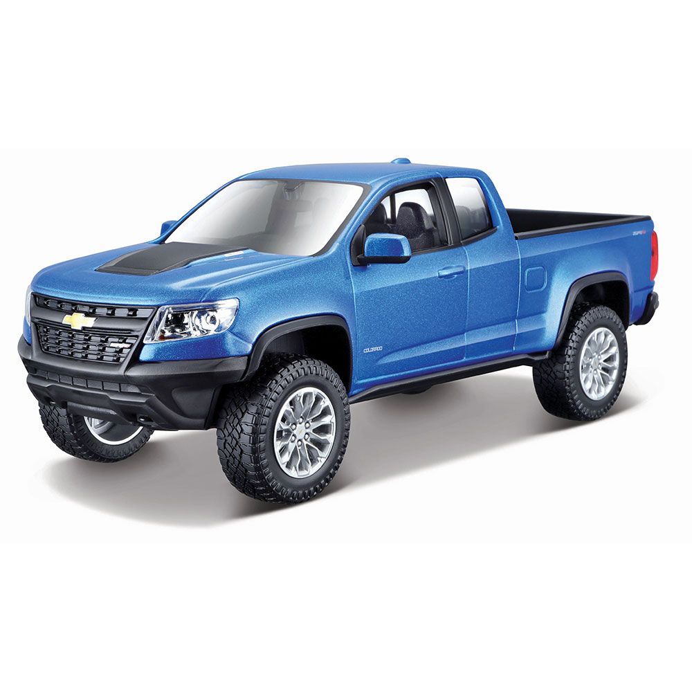 MAISTO ASSEMBLY LINE Pickup for assembly SPAL 2017 CHEVROLET COLORADO ZR-2 1:24