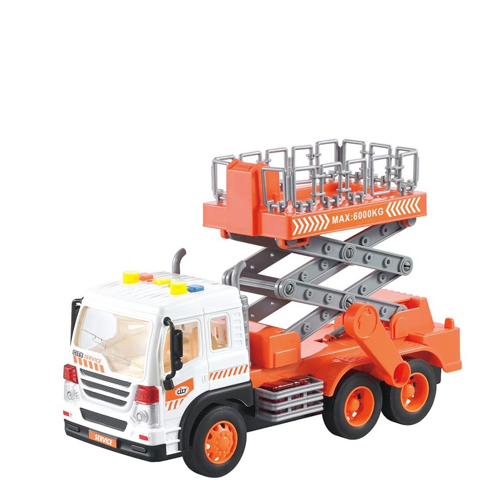 CITY SERVICE Truck with sound