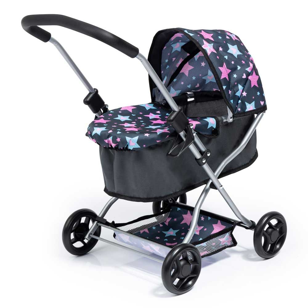 BAYER Doll stroller GO blue