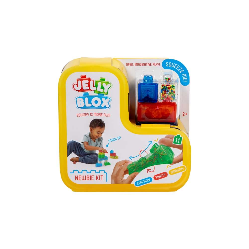 JELLY BLOX Constructor with soft blocks 11h.