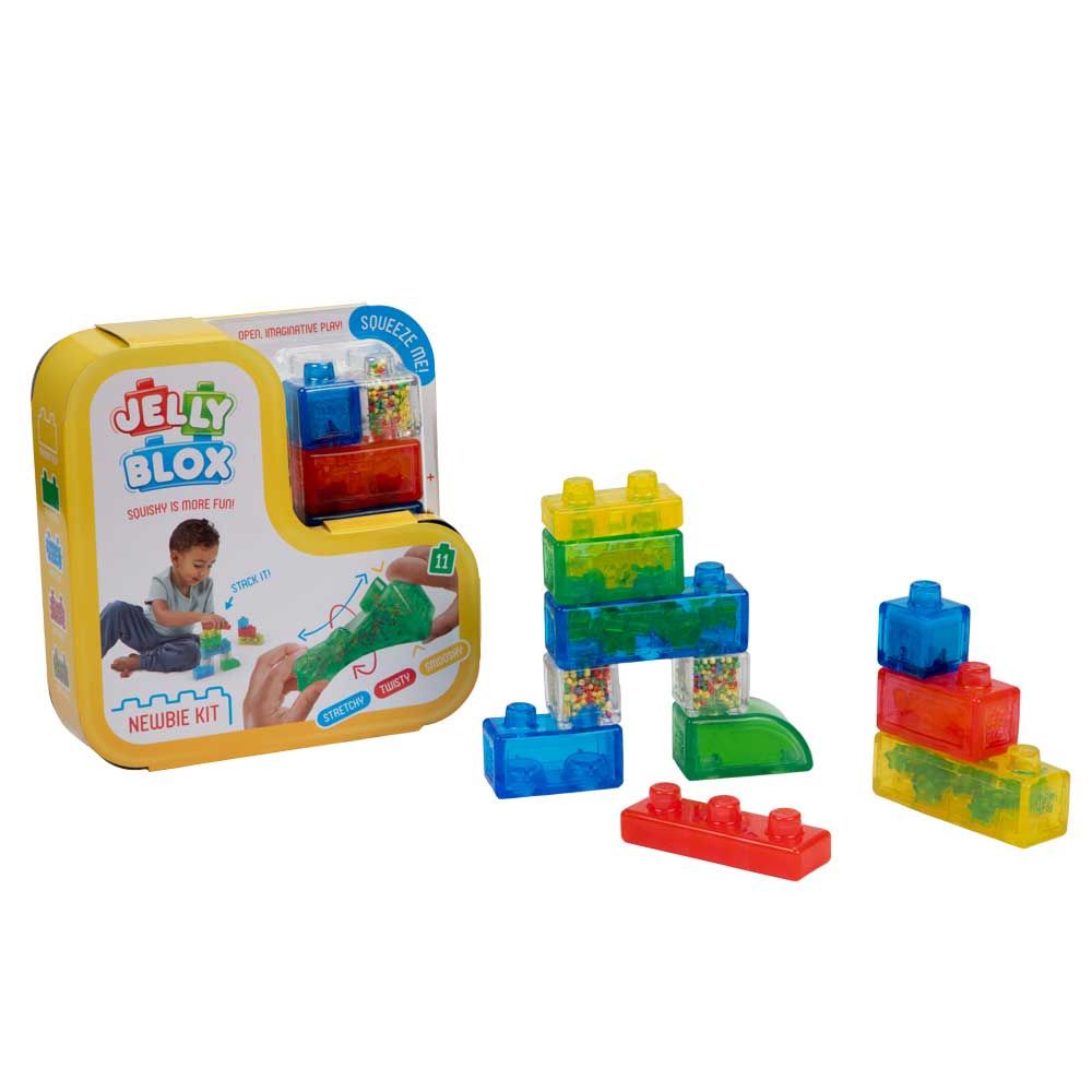 JELLY BLOX Constructor with soft blocks 11h.