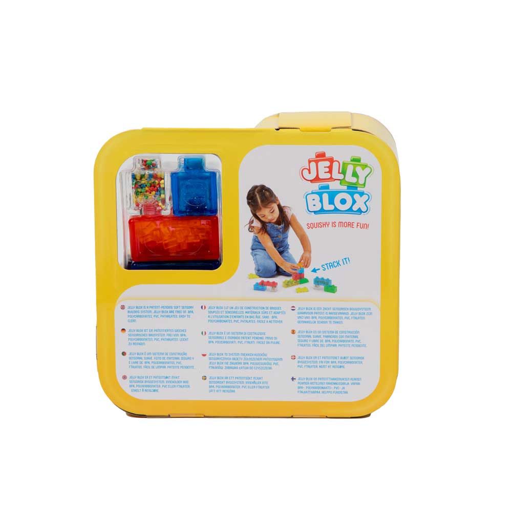 JELLY BLOX Constructor with soft blocks 11h.