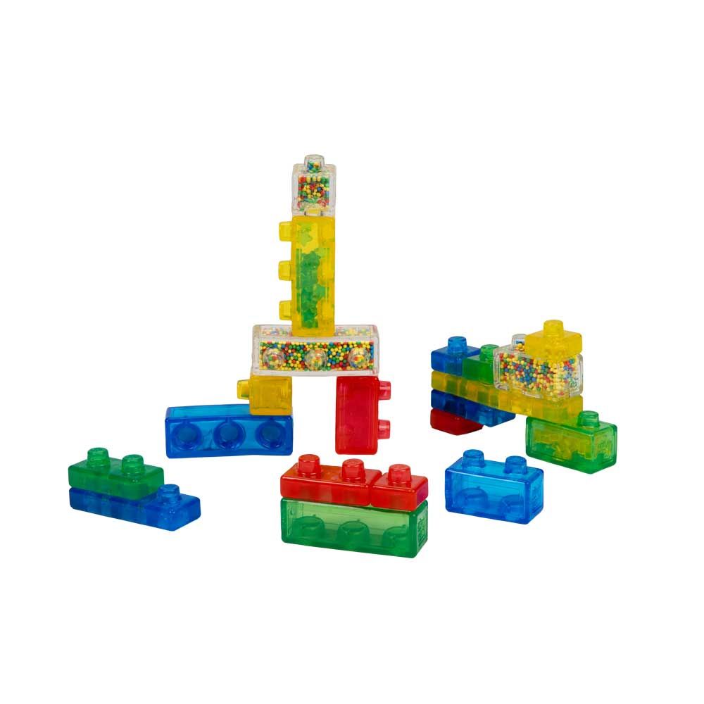 JELLY BLOX Конструктор с меки блокчета 20ч.