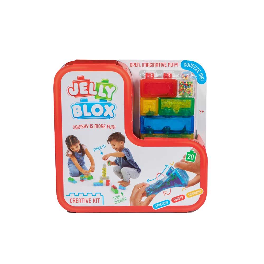 JELLY BLOX Конструктор с меки блокчета 20ч.