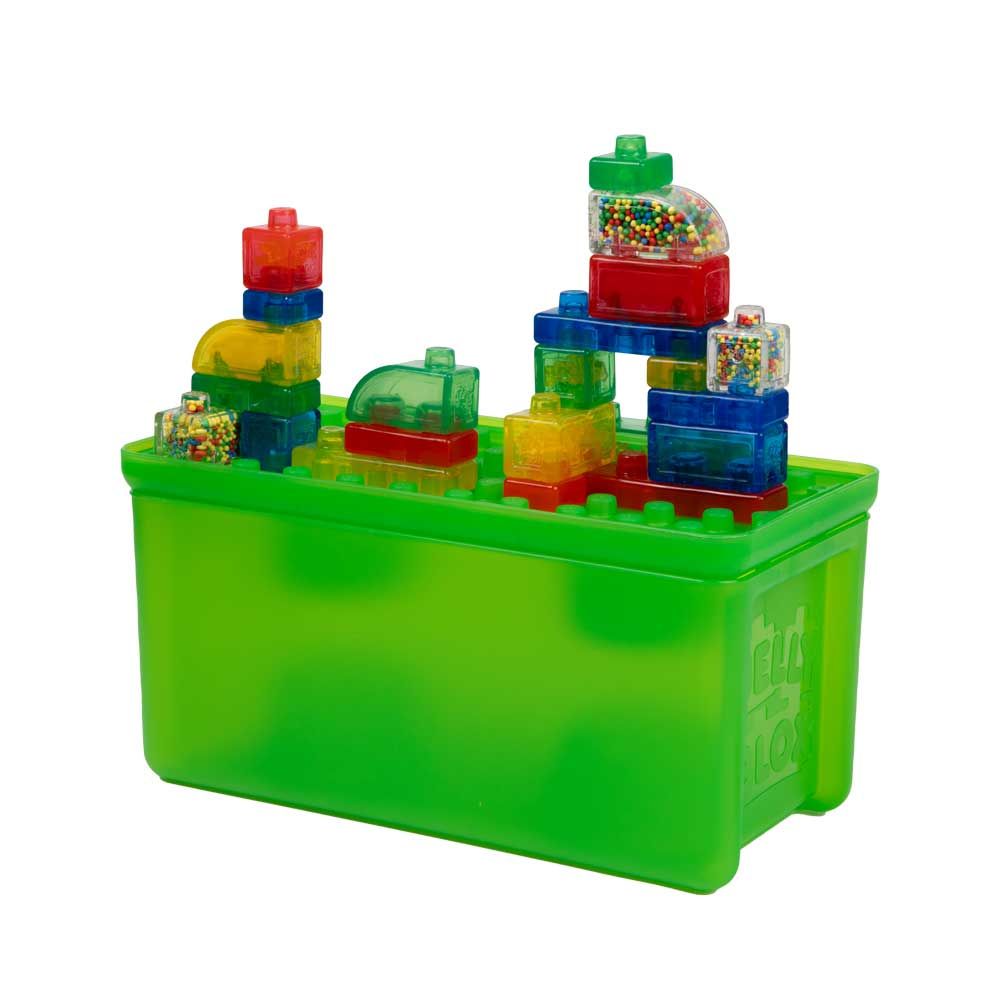 JELLY BLOX Конструктор с меки блокчета в кутия 30ч.