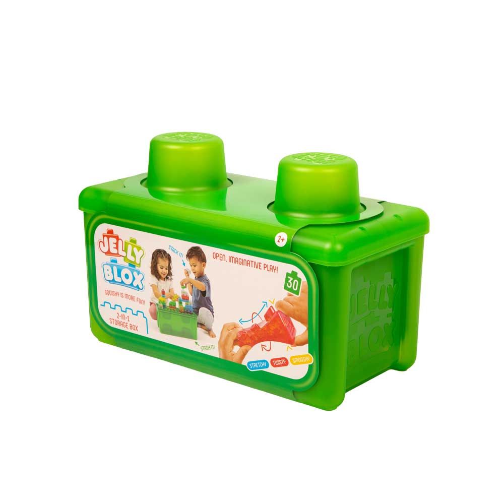 JELLY BLOX Конструктор с меки блокчета в кутия 30ч.