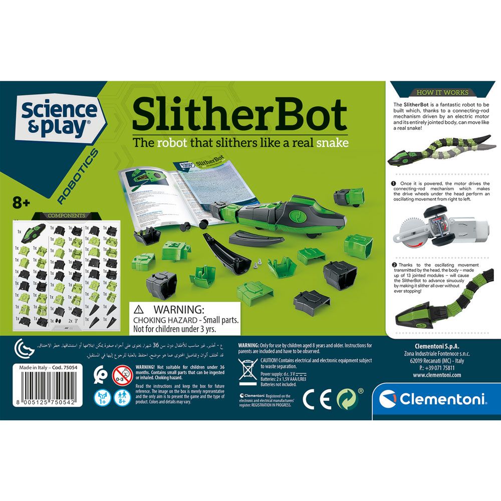 CLEMENTONI Robot SLITHER BOT