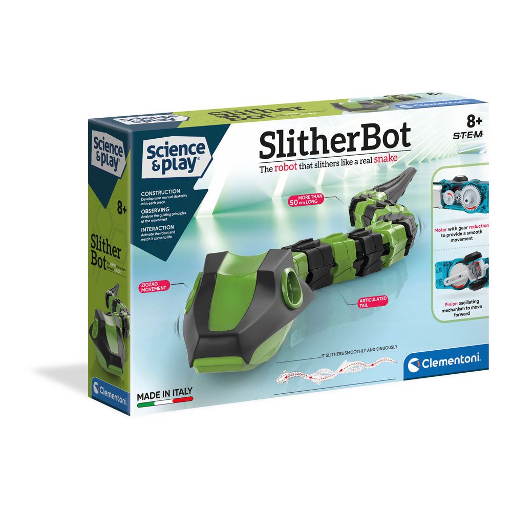 CLEMENTONI Robot SLITHER BOT