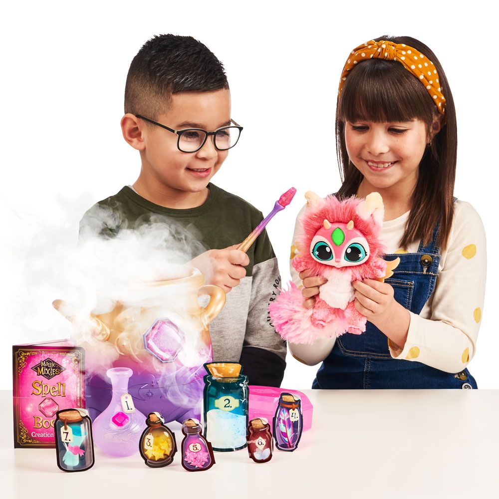 Magic Mixies Magic cauldron with interactive Mixi Pink