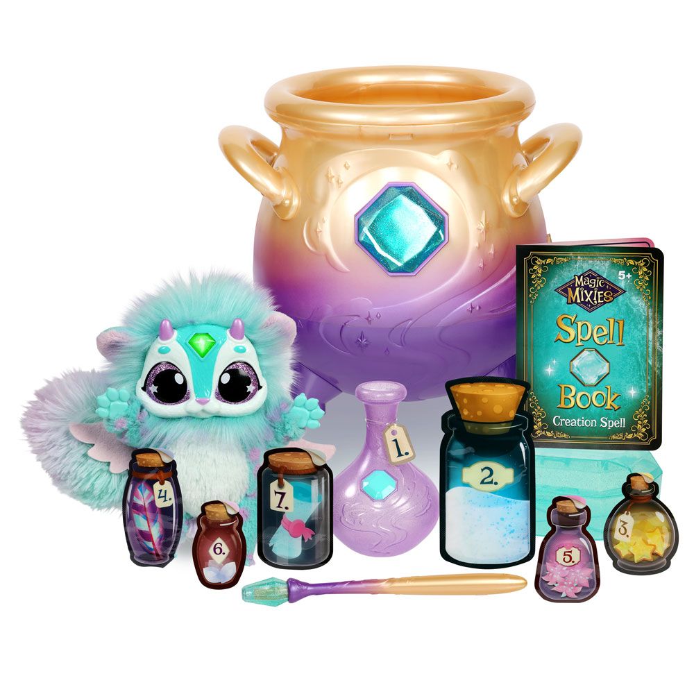Magic Mixies Magic cauldron with interactive Mixi Blue