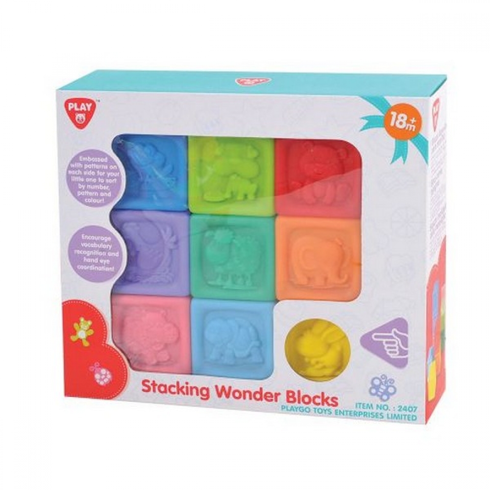 Cube set – pyramid