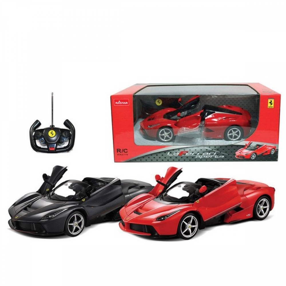 RASTAR FERRARI LAFERRARI APERTA DRIFT - Кола с дистанционно управление и отварящи се врати 1:14