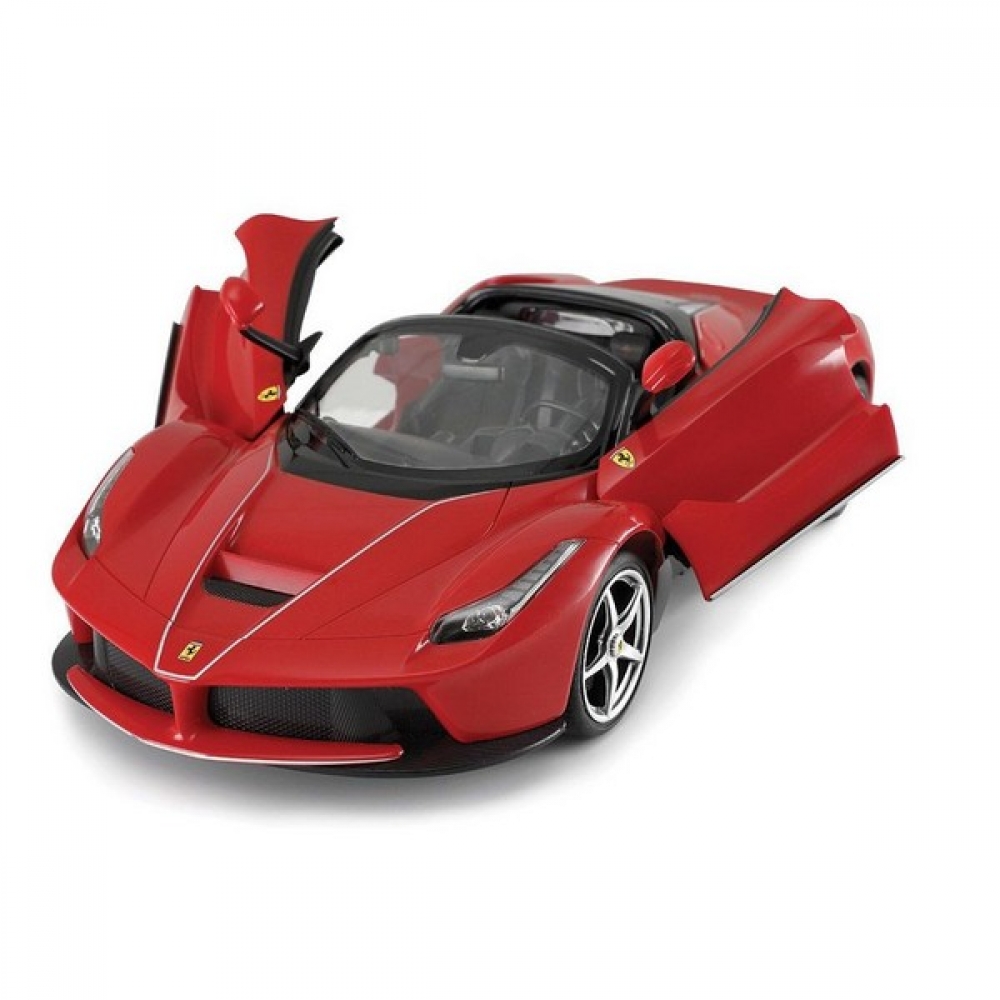 RASTAR FERRARI LAFERRARI APERTA DRIFT - Кола с дистанционно управление и отварящи се врати 1:14